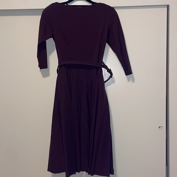 Unique Vintage Plum Dress 6/8 EUC! Perfect for parties - Picture 7 of 16